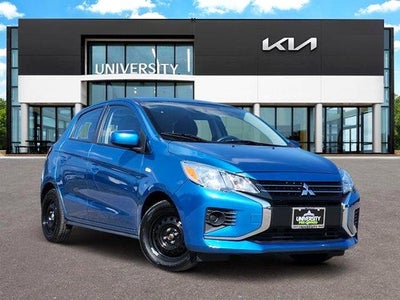 Photo of a 2024 Mitsubishi Mirage ES 4DR Hatchback for sale