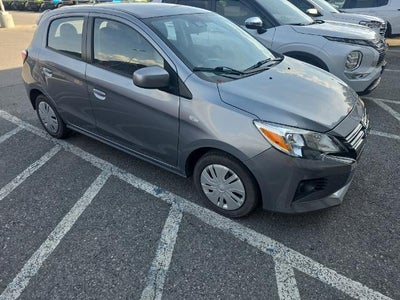 2021 Mitsubishi Mirage ES 4DR Hatchback 5M