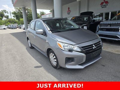 Photo of a 2021 Mitsubishi Mirage ES 4DR Hatchback 5M for sale