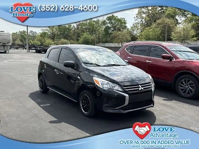 Photo of a 2023 Mitsubishi Mirage ES 4DR Hatchback for sale