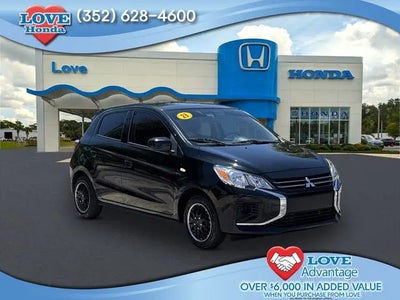 Photo of a 2023 Mitsubishi Mirage ES 4DR Hatchback for sale