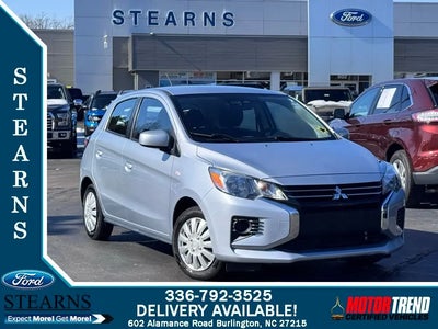 Photo of a 2021 Mitsubishi Mirage ES 4DR Hatchback 5M for sale
