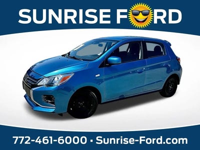 Photo of a 2021 Mitsubishi Mirage ES 4DR Hatchback 5M for sale