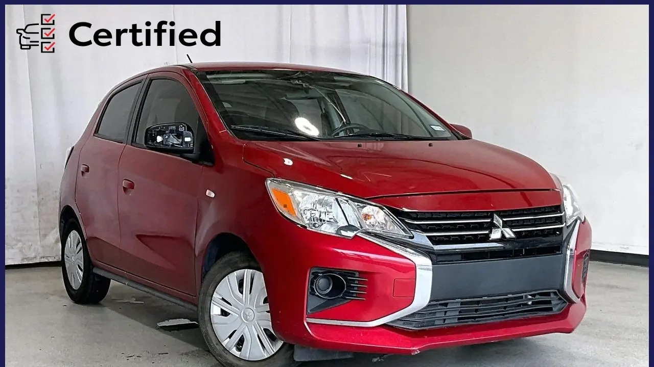 Preowned 2022 Mitsubishi Mirage ES for Sale