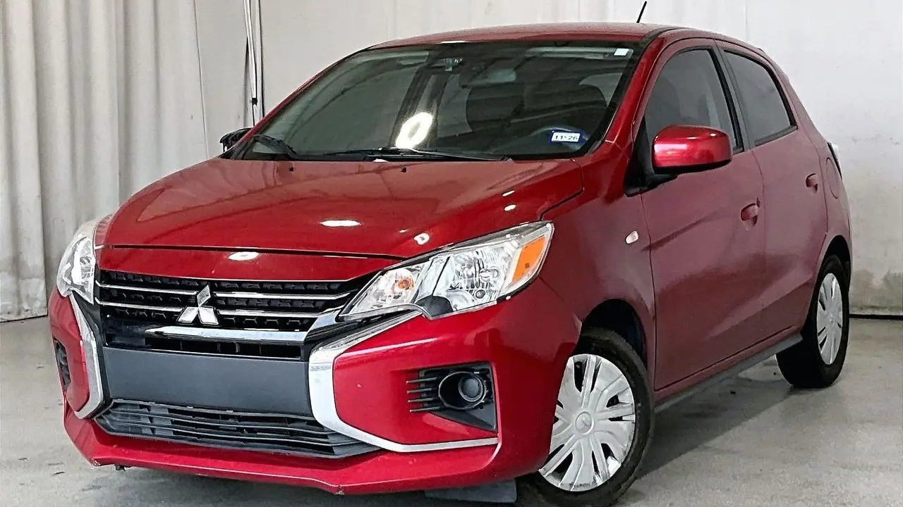 2022 Mitsubishi Mirage ES