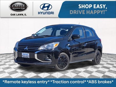 Photo of a 2024 Mitsubishi Mirage ES 4DR Hatchback for sale