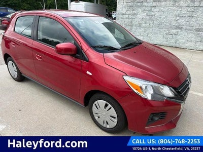 Photo of a 2024 Mitsubishi Mirage ES 4DR Hatchback for sale