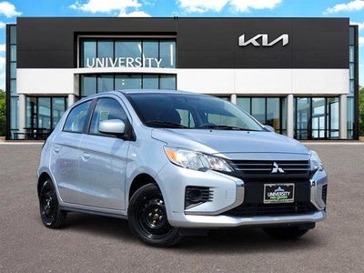 Photo of a 2024 Mitsubishi Mirage ES 4DR Hatchback for sale