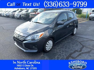 2024 Mitsubishi Mirage ES 4DR Hatchback