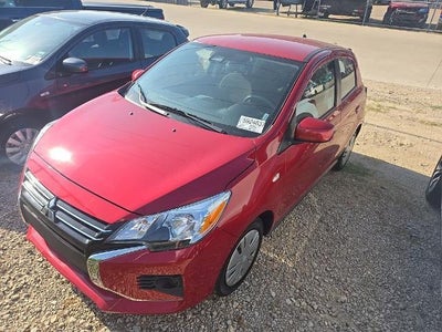 Photo of a 2024 Mitsubishi Mirage ES 4DR Hatchback for sale