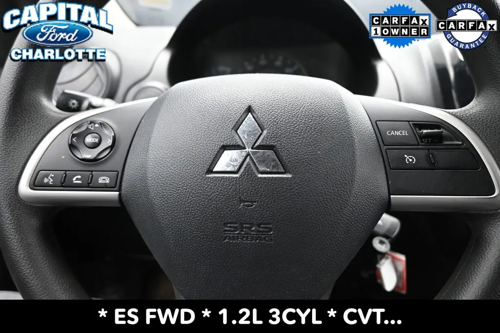 2024 Mitsubishi Mirage - $12,898