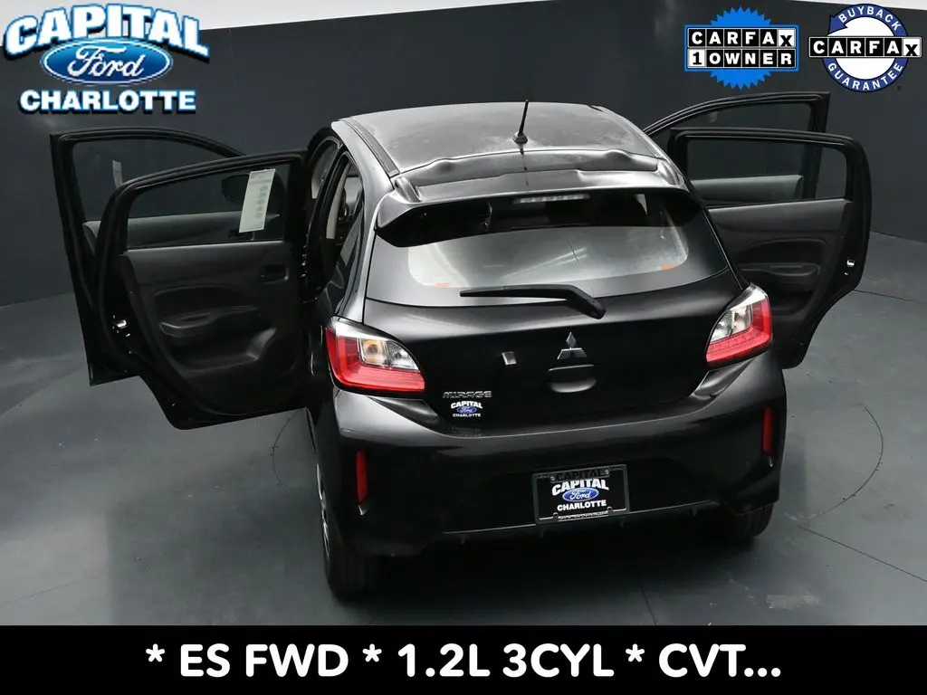2024 Mitsubishi Mirage - $12,898