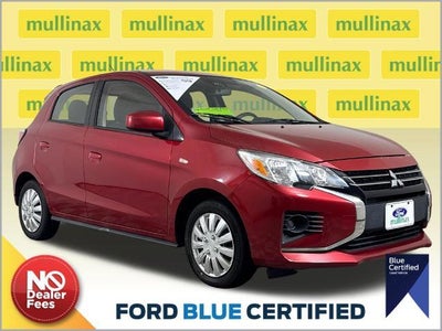 Photo of a 2021 Mitsubishi Mirage ES 4DR Hatchback 5M for sale