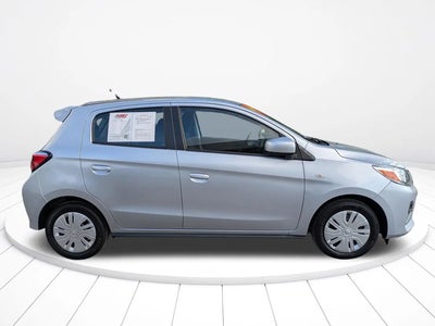 Photo of a 2021 Mitsubishi Mirage ES 4DR Hatchback 5M for sale