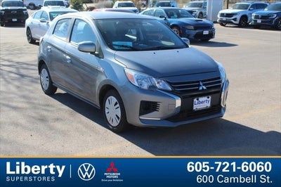 Photo of a 2021 Mitsubishi Mirage ES 4DR Hatchback 5M for sale