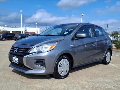 Photo of a 2022 Mitsubishi Mirage ES 4DR Hatchback 5M for sale