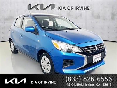 Photo of a 2022 Mitsubishi Mirage ES 4DR Hatchback 5M for sale