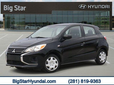 Photo of a 2023 Mitsubishi Mirage ES 4DR Hatchback for sale