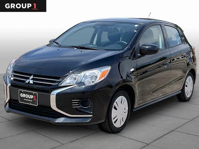 Photo of a 2024 Mitsubishi Mirage ES 4DR Hatchback for sale