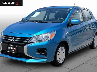 Photo of a 2024 Mitsubishi Mirage ES 4DR Hatchback for sale