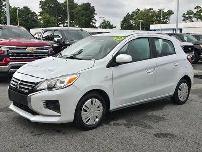 Photo of a 2024 Mitsubishi Mirage ES 4DR Hatchback for sale