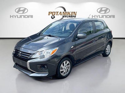 Photo of a 2024 Mitsubishi Mirage LE 4DR Hatchback for sale