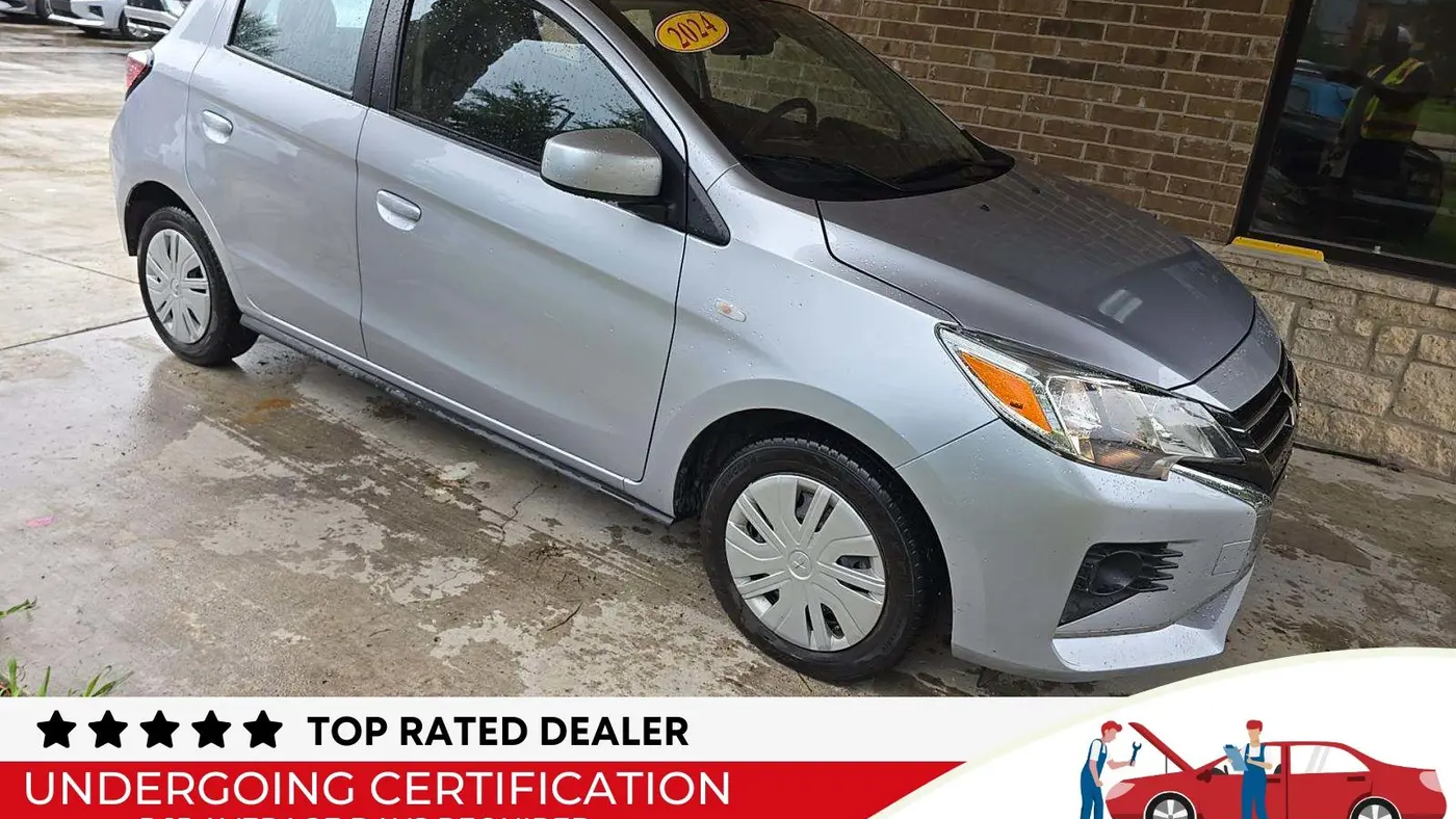 2024 Mitsubishi Mirage ES