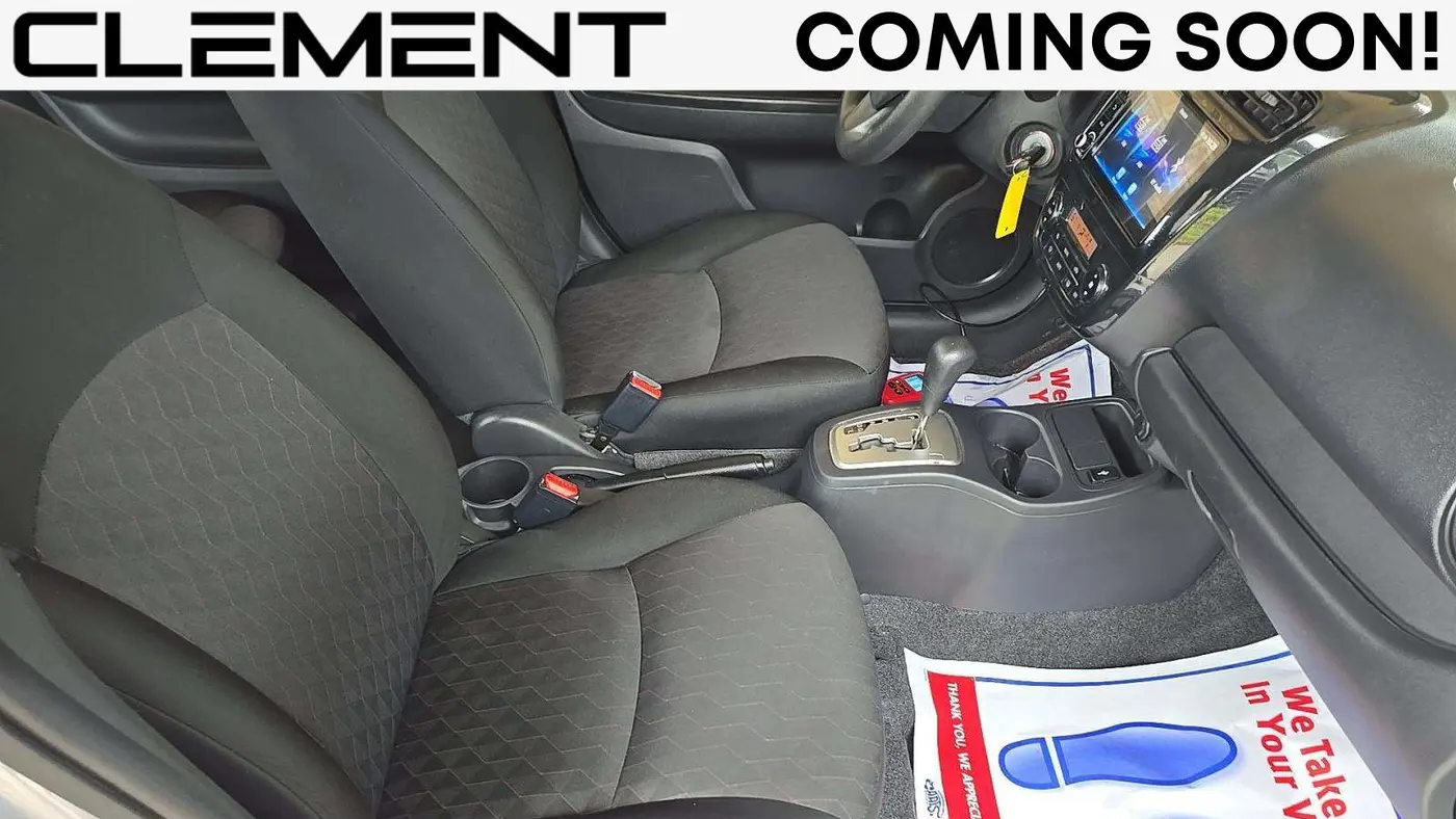 2024 Mitsubishi Mirage ES