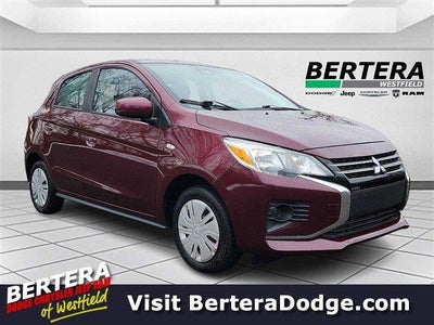 Photo of a 2024 Mitsubishi Mirage ES 4DR Hatchback for sale