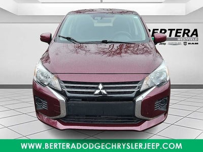 2024 Mitsubishi Mirage ES 4DR Hatchback