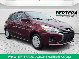 2024 Mitsubishi Mirage with Wine Red Metallic Exterior