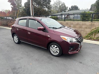 Photo of a 2021 Mitsubishi Mirage LE 4DR Hatchback for sale
