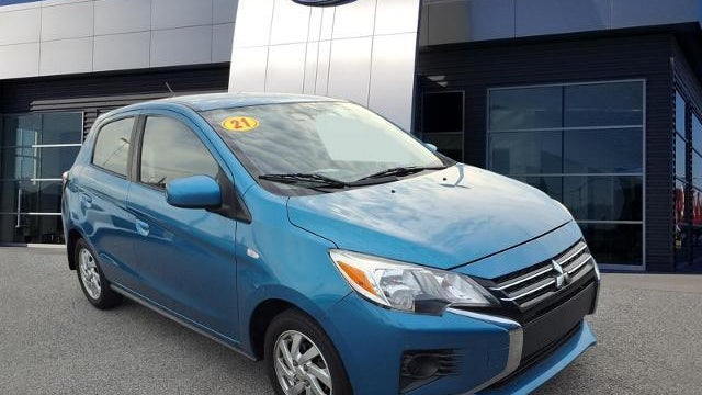 Preowned 2021 Mitsubishi Mirage Carbonite Edition for Sale