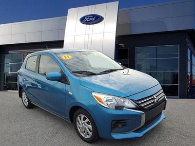 Photo of a 2021 Mitsubishi Mirage Carbonite Edition 4DR Hatchback for sale
