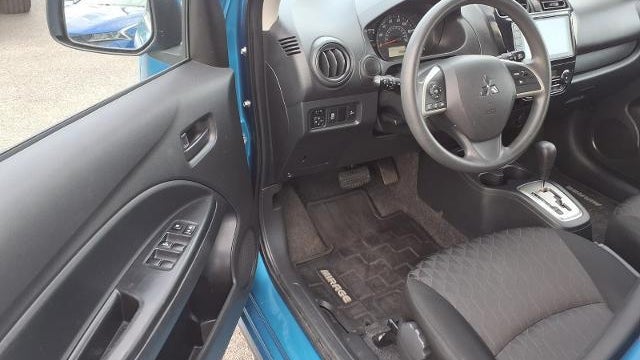 2021 Mitsubishi Mirage Carbonite Edition