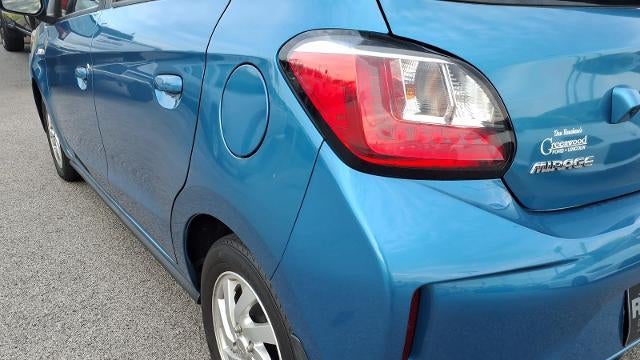 2021 Mitsubishi Mirage Carbonite Edition
