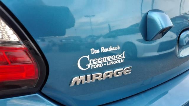2021 Mitsubishi Mirage Carbonite Edition