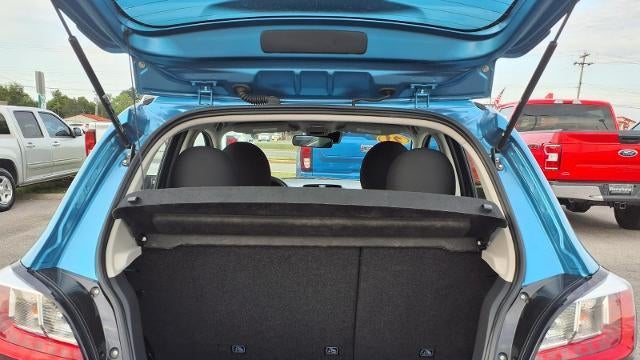 2021 Mitsubishi Mirage Carbonite Edition