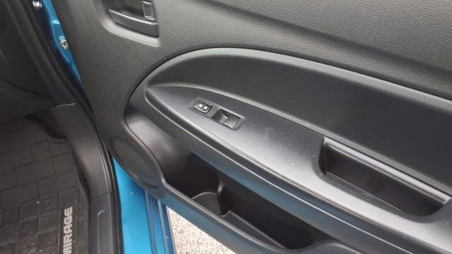 2021 Mitsubishi Mirage Carbonite Edition