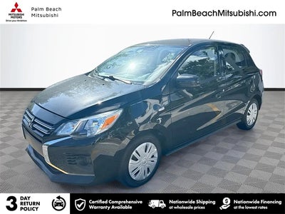 Photo of a 2021 Mitsubishi Mirage ES 4DR Hatchback 5M for sale