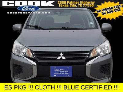 Photo of a 2022 Mitsubishi Mirage ES 4DR Hatchback 5M for sale