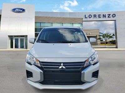 Photo of a 2024 Mitsubishi Mirage ES 4DR Hatchback for sale