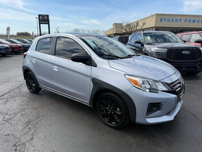 2023 Mitsubishi Mirage Black Edition 4DR Hatchback