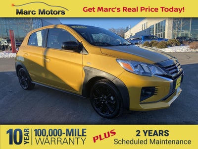 Photo of a 2024 Mitsubishi Mirage SE 4DR Hatchback for sale