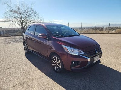 Photo of a 2021 Mitsubishi Mirage SE 4DR Hatchback for sale