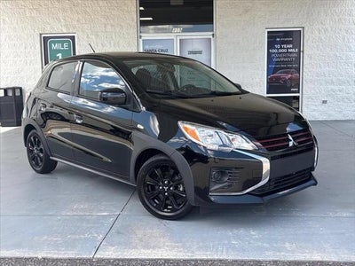 Photo of a 2024 Mitsubishi Mirage Black Edition 4DR Hatchback for sale