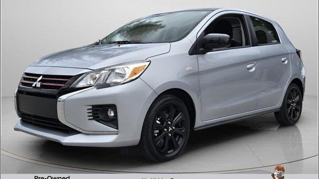 Preowned 2024 Mitsubishi Mirage Black Edition for Sale