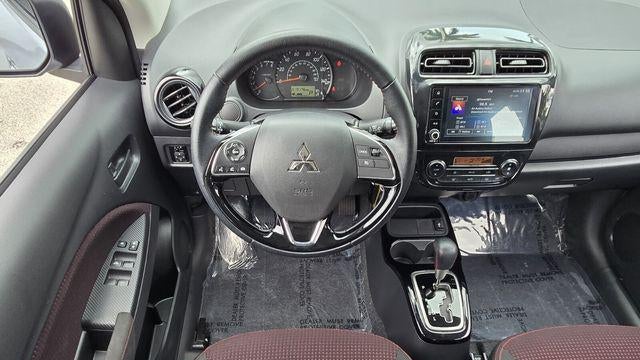 2024 Mitsubishi Mirage Black Edition
