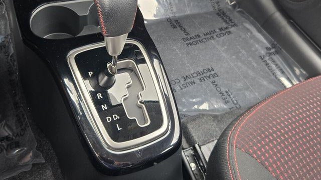 2024 Mitsubishi Mirage Black Edition