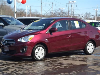 2018 Mitsubishi Mirage G4 ES 4DR Sedan 5M